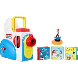 Little Tikes Story Dream Machine Dr. Seuss Starter Pack, Storytime NWT